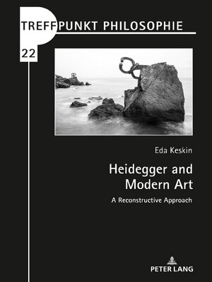 cover image of Heidegger and Modern Art